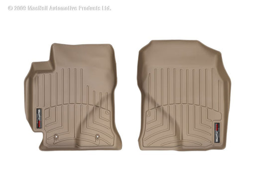 WeatherTech 03-08 Toyota Corolla Front FloorLiner - Tan WeatherTech