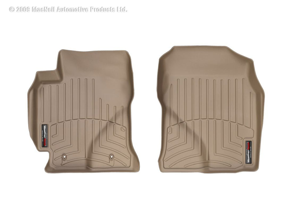 WeatherTech 03-08 Toyota Corolla Front FloorLiner - Tan WeatherTech