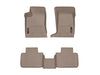 WeatherTech 05-11 Cadillac STS (AWD Only) Front and Rear FloorLiner - Tan WeatherTech