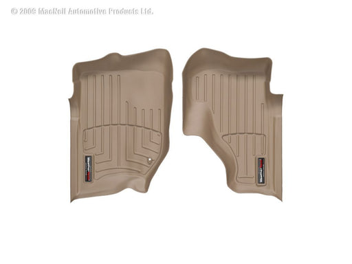 WeatherTech 00-05 Chevrolet Blazer Front FloorLiner - Tan WeatherTech