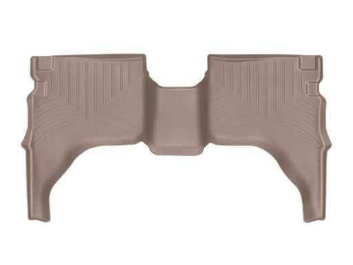 WeatherTech 01-04 Toyota Tacoma Rear FloorLiner - Tan (Double Cab) WeatherTech