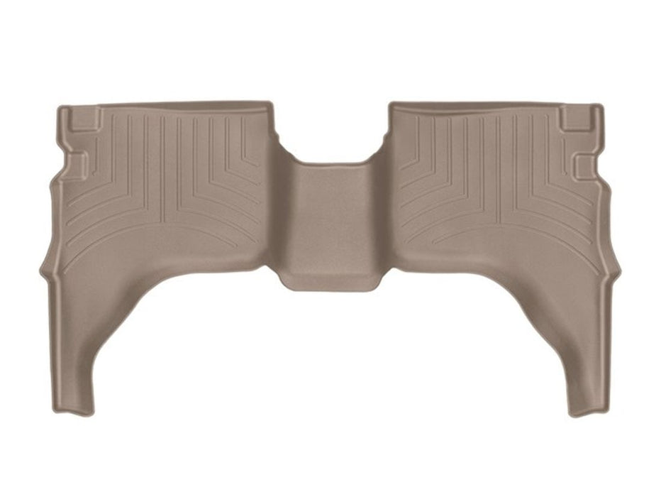 WeatherTech 01-04 Toyota Tacoma Rear FloorLiner - Tan (Double Cab) WeatherTech