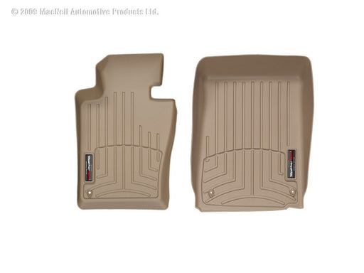 WeatherTech 01-05 BMW 325xi Front FloorLiner - Tan WeatherTech