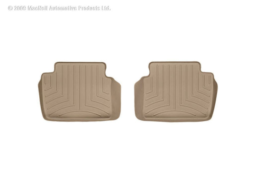 WeatherTech 00 BMW 323i Rear FloorLiner - Tan WeatherTech