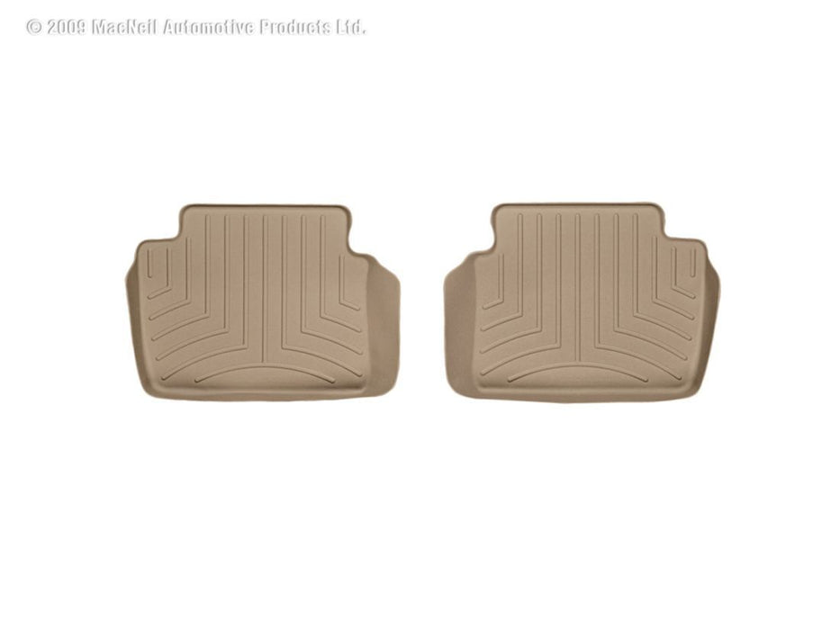 WeatherTech 00 BMW 323i Rear FloorLiner - Tan WeatherTech