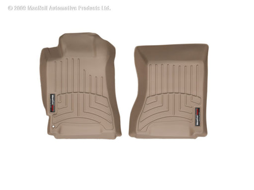 WeatherTech 03-08 Subaru Forester Front FloorLiner - Tan WeatherTech