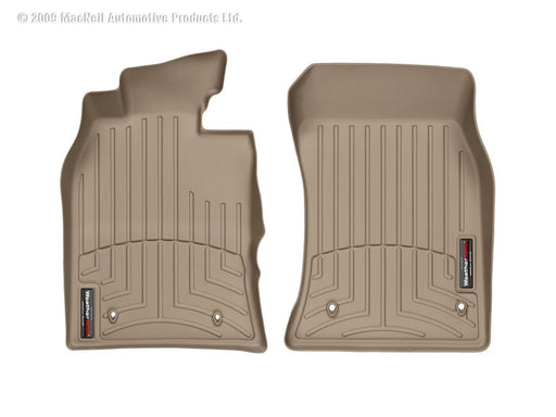 WeatherTech 02-06 Mini Cooper Front FloorLiner - Tan WeatherTech