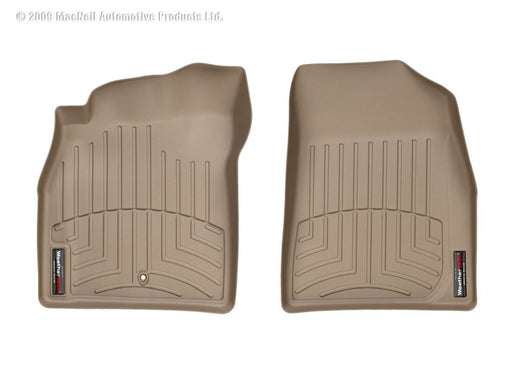 WeatherTech 06+ Chevrolet HHR Front FloorLiner - Tan WeatherTech