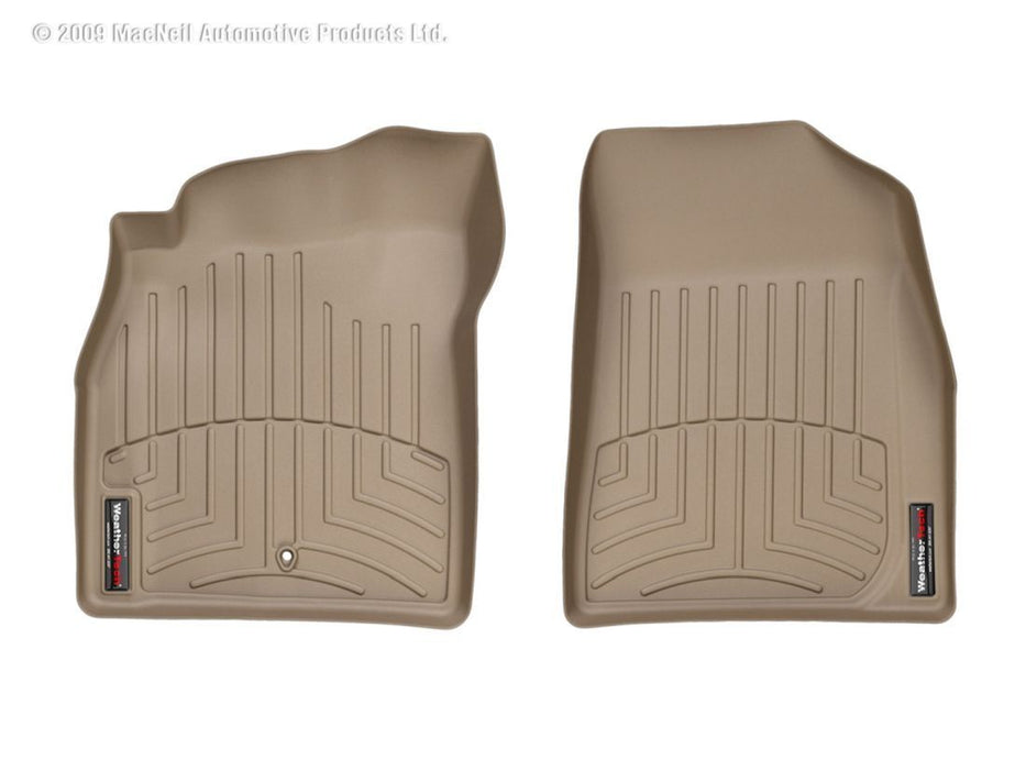 WeatherTech 06+ Chevrolet HHR Front FloorLiner - Tan WeatherTech