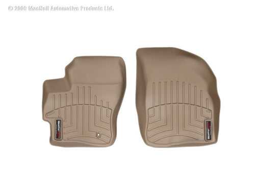 WeatherTech 04+ Mazda Mazda 3 Front FloorLiner - Tan WeatherTech