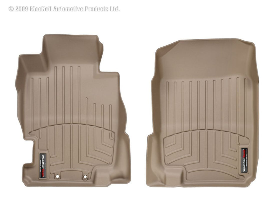 WeatherTech 04-08 Acura TL Front FloorLiner - Tan WeatherTech