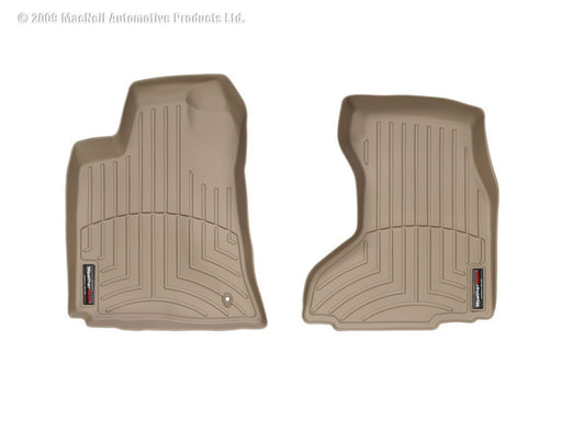 WeatherTech 05-10 Chrysler 300 Front FloorLiner - Tan WeatherTech