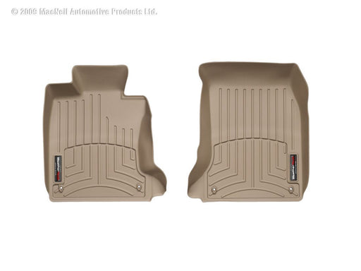 WeatherTech 04-10 BMW 528i/528xi Front FloorLiner - Tan WeatherTech