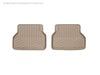 WeatherTech 04-10 BMW 5-Series (E60) Rear FloorLiner - Tan WeatherTech