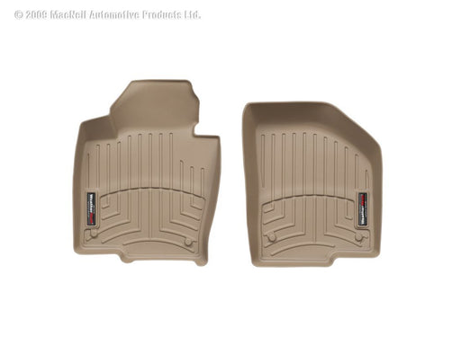 WeatherTech 06-08 Volkswagen Passat Front FloorLiner - Tan WeatherTech