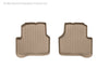 WeatherTech 06-08 Volkswagen Passat Rear FloorLiner - Tan WeatherTech