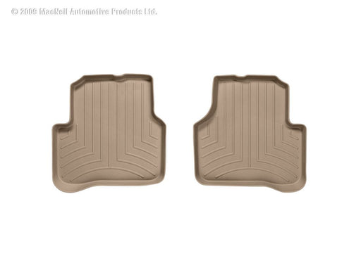 WeatherTech 06-08 Volkswagen Passat Rear FloorLiner - Tan WeatherTech