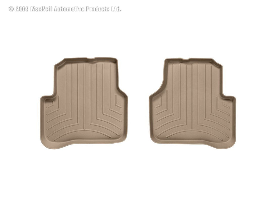 WeatherTech 06-08 Volkswagen Passat Rear FloorLiner - Tan WeatherTech