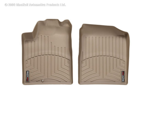 WeatherTech 04-07 Nissan Maxima Front FloorLiner - Tan WeatherTech