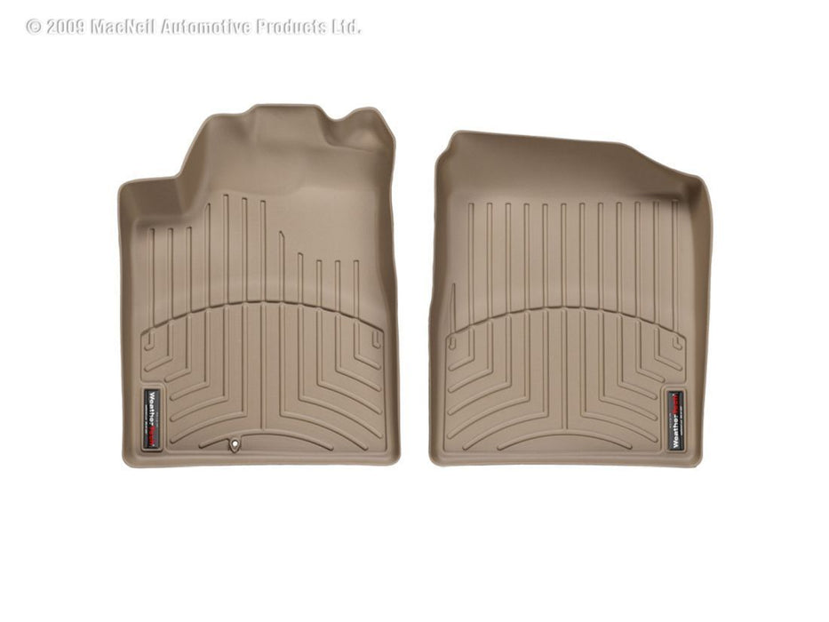 WeatherTech 04-07 Nissan Maxima Front FloorLiner - Tan WeatherTech