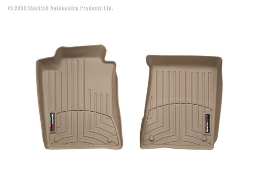 WeatherTech 03-09 Mercedes-Benz E320 Front FloorLiner - Tan WeatherTech