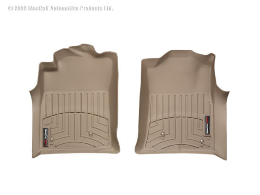 WeatherTech 05-11 Toyota Tacoma Front FloorLiner - Tan WeatherTech