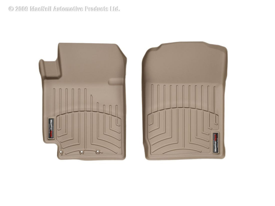 WeatherTech 06+ Suzuki Grand Vitara Front FloorLiner - Tan WeatherTech