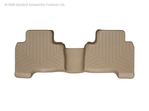WeatherTech 06+ Suzuki Grand Vitara Rear FloorLiner - Tan WeatherTech
