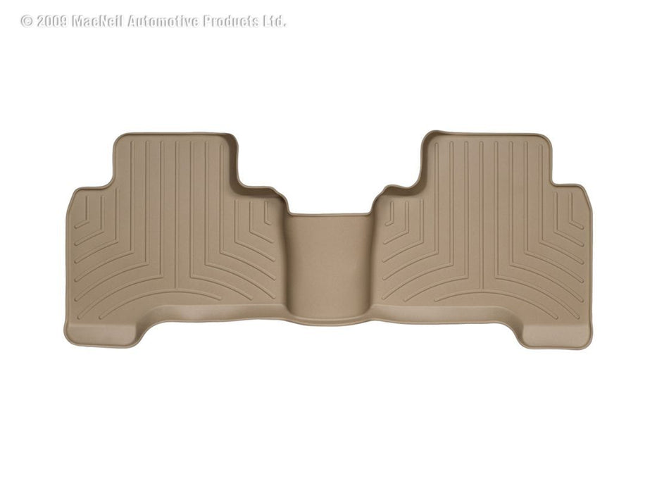 WeatherTech 06+ Suzuki Grand Vitara Rear FloorLiner - Tan WeatherTech