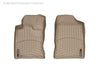 WeatherTech 01+ Chrysler PT Cruiser Front FloorLiner - Tan WeatherTech