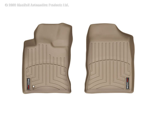 WeatherTech 01+ Chrysler PT Cruiser Front FloorLiner - Tan WeatherTech