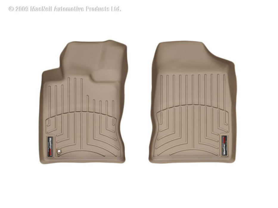 WeatherTech 01+ Chrysler PT Cruiser Front FloorLiner - Tan WeatherTech