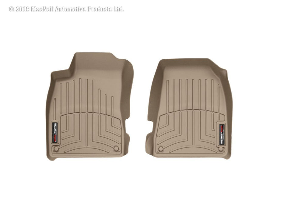 WeatherTech 02-08 Audi A4/S4/RS4 Front FloorLiner - Tan WeatherTech