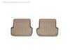 WeatherTech 02-08 Audi A4/S4/RS4 Rear FloorLiner - Tan WeatherTech