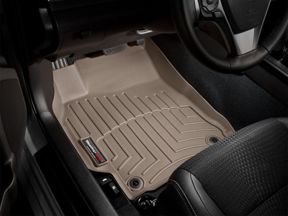 WeatherTech 04-10 Dodge Durango Front FloorLiner - Tan WeatherTech