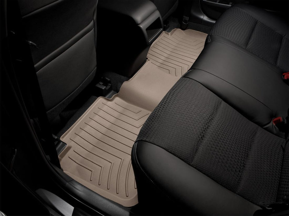 WeatherTech 05-15 Nissan Frontier Rear FloorLiner - Tan WeatherTech