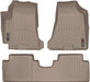 WeatherTech 05-07 Hyundai Tucson Front and Rear FloorLiner - Tan WeatherTech