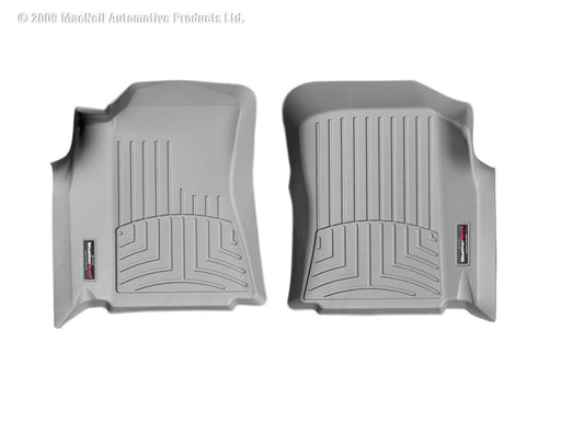 WeatherTech 00-04 Toyota Tundra Front FloorLiner - Grey WeatherTech