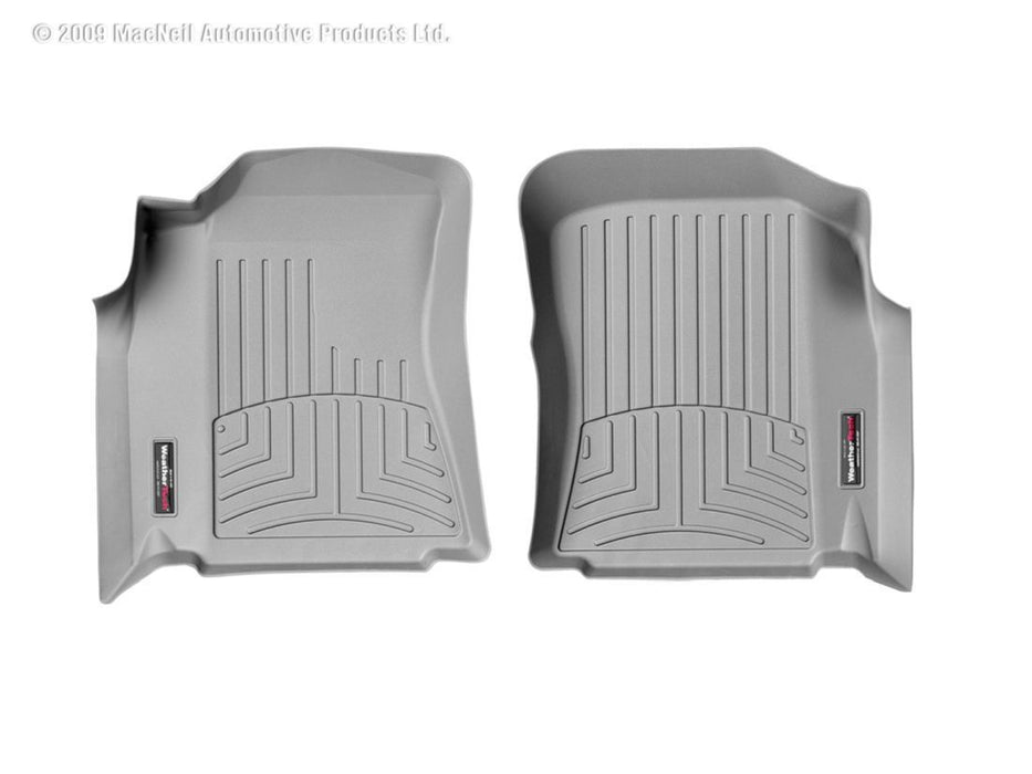 WeatherTech 00-04 Toyota Tundra Front FloorLiner - Grey WeatherTech