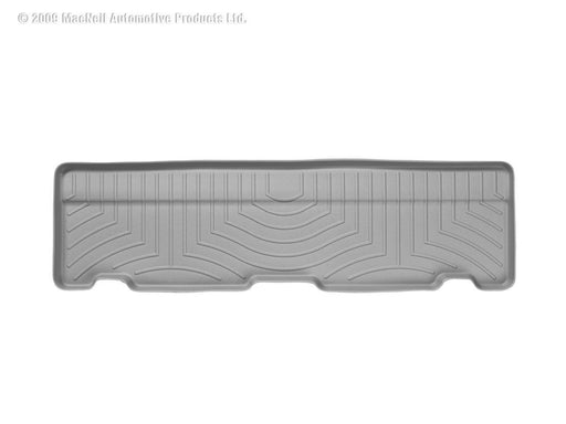 WeatherTech 00-06 Chevrolet Tahoe Rear FloorLiner - Grey WeatherTech