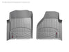 WeatherTech 02-06 Dodge Ram 1500 Pickup QuadCab Front FloorLiner - Grey WeatherTech