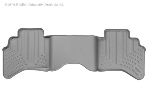 WeatherTech 02-06 Dodge Ram 1500 Pickup QuadCab Rear FloorLiner - Grey WeatherTech