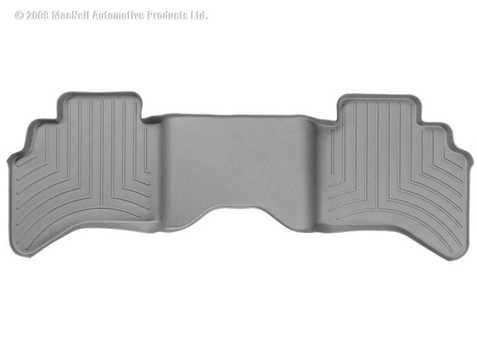 WeatherTech 02-06 Dodge Ram 1500 Pickup QuadCab Rear FloorLiner - Grey WeatherTech