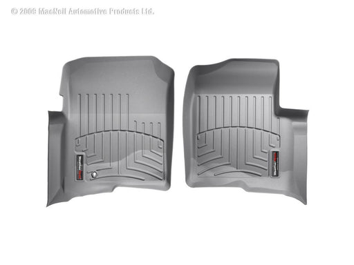 WeatherTech 04-08 Ford F150 Regular Cab Front FloorLiner - Grey WeatherTech