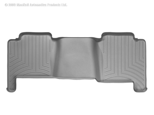 WeatherTech 04-08 Ford F150 Super Crew Rear FloorLiner - Grey WeatherTech