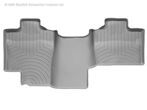 WeatherTech 04-08 Ford F150 Super Cab Rear FloorLiner - Grey WeatherTech