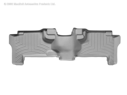 WeatherTech 02-04 Oldsmobile Bravada (4 door) Rear FloorLiner - Grey WeatherTech