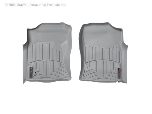 WeatherTech 01-04 Toyota Tacoma Front FloorLiner - Grey WeatherTech