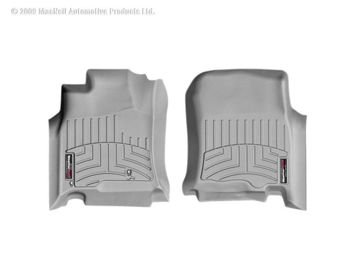 WeatherTech 03-09 Toyota 4Runner Front FloorLiner - Grey WeatherTech