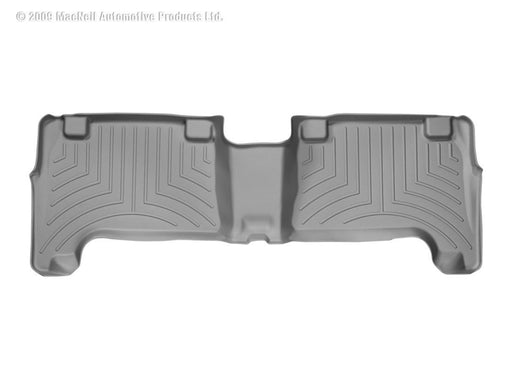 WeatherTech 03-09 Toyota 4Runner Rear FloorLiner - Grey WeatherTech